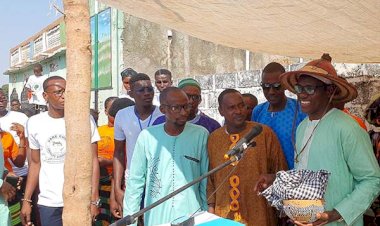 Sare Gubu: One of the most intellectual villages in URR
