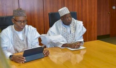 Ganduje: I Think El-Rufai Doesn’t Understand The Issue Of Insecurity