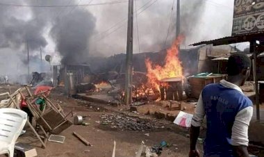 Hausa clash with Yoruba in SASA, Ibadan, Nigeria