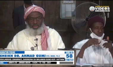 Do not debate with Shaik Abduljabbar, the result may be bad, Dr. Ahmad Gumi warns the Nigerian Government and islamic clerics in Nigeria.