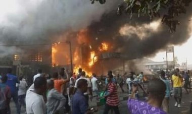 Fire guts goods worth over N35m in Aba