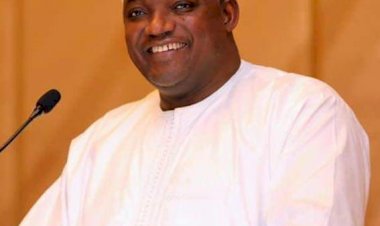 In Full, President Barrow’s Independence Speech