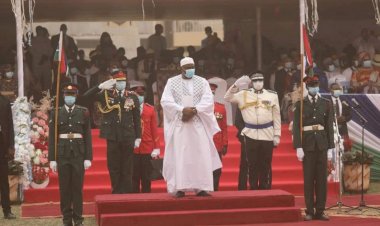 As The Gambia clocks 56, President Barrow Vows to Defend the Sovereignty of the Country