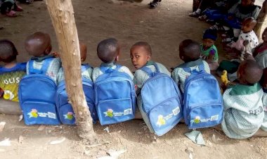 Mayo Fadam, Suburbs of Mayo-Selbe, in Gashaka LGA where pupils