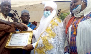 BREAKING NEWS:The Community Of Kiang Jiroff gives land to Tabital Pulaaku to build school and skills acquisitions center.