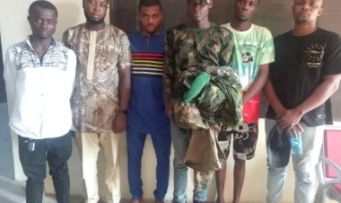 Army Arrests Six Fake Officers In Delta Mounting Roadblock