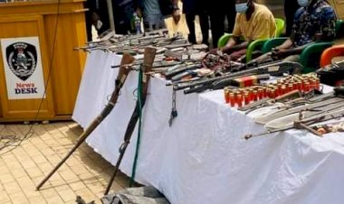 OPERATION PUFF ADDER II - POLICE ARREST 48 NOTORIOUS CRIMINAL SUSPECTS  