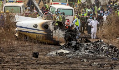 Biafra group makes claims about Nigerian military plane crash in Abuja