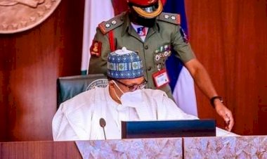 WE WILL NOT SUCCUMB TO BLACKMAIL TACTICS – PRESIDENT BUHARI WARNS BANDITS