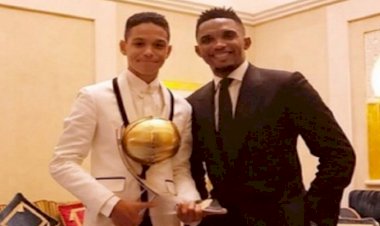 ‘I Want To Be Better Than My Father’ – Etienne Eto’o