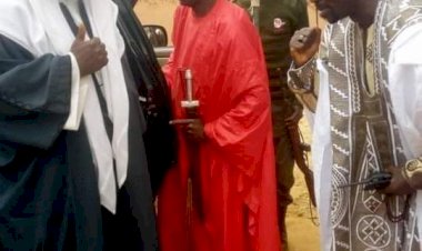 MAMBILLA PLATEAU: Mallam Yakubu Mami, acting Mbundua (3rd class Chief) of Mbamnga Chiefdom is on a three days visit to Gembu.