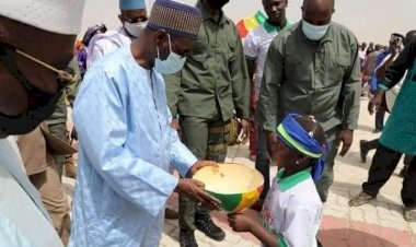 Mali: Prime Minister Moctar OUANE inaugurated the 2nd Kayes bridge