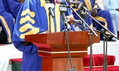 Excerpt of President Barrow’s Statement on the Occassion of the 13th Convocation of  The University of the Gambia