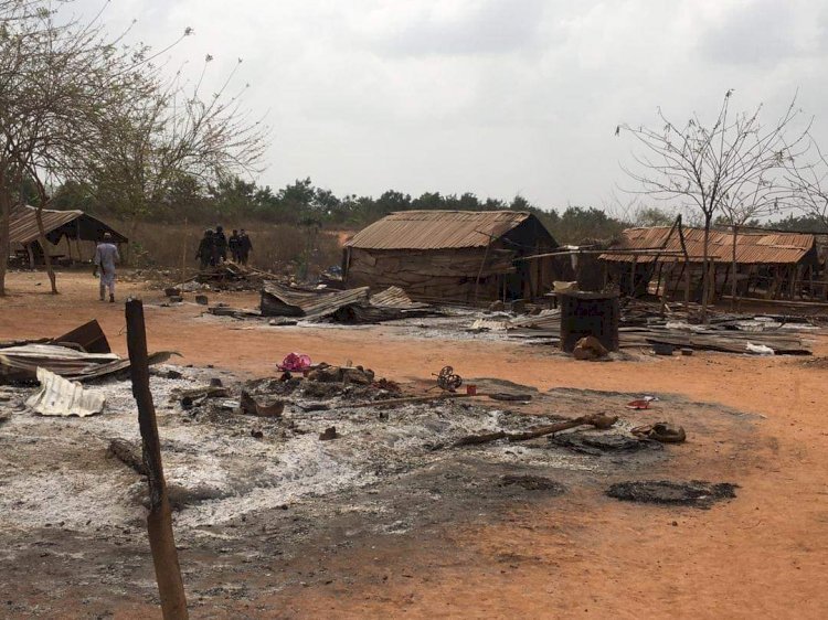 One Killed, As Hoodlums Raze Fulani Settlement In Ogun