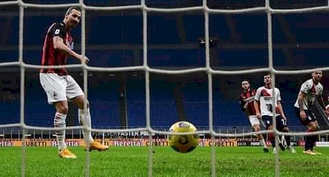 AC Milan’s Ibrahimovic Scores 500th Club Goal