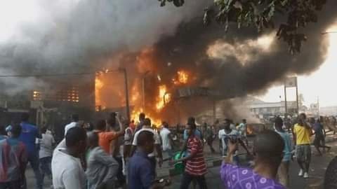 Fire guts goods worth over N35m in Aba