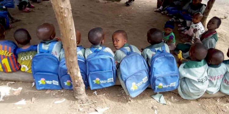 Mayo Fadam, Suburbs of Mayo-Selbe, in Gashaka LGA where pupils