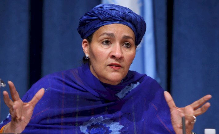 Nigeria’s Economy On Right Direction — UN Envoy, Amina Mohammed
