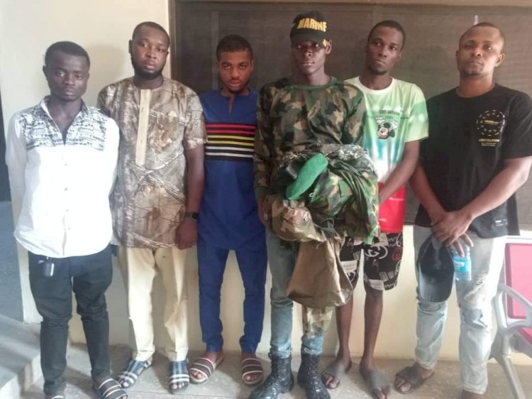 Army Arrests Six Fake Officers In Delta Mounting Roadblock