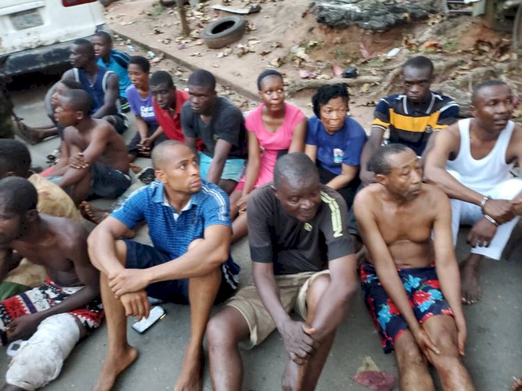 Nigerian troops arrest 20 IPOB militias after Orlu attack