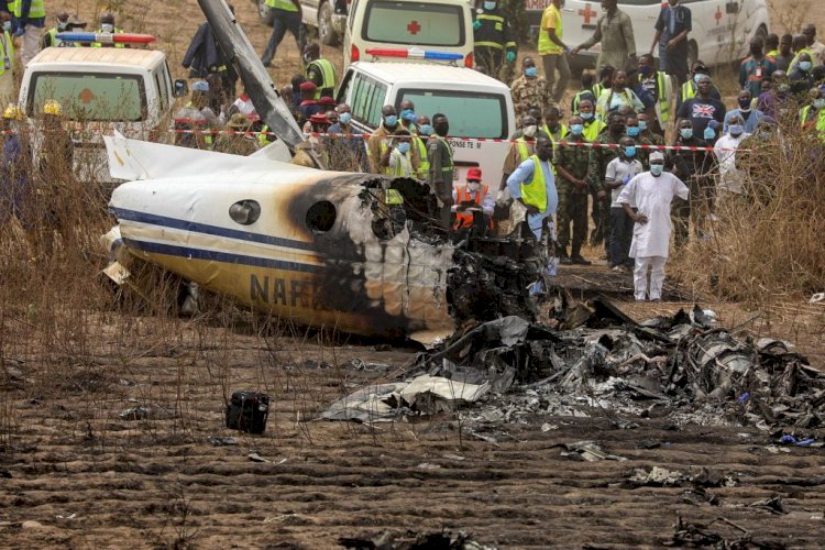 Biafra group makes claims about Nigerian military plane crash in Abuja
