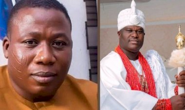 VIDEO!: OUR TRADITIONAL RULERS ARE COWARDS And Obeying Orders From Local Councilors - Sunday Igboho Insults Yoruba Monarchs.