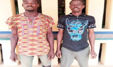 Police arrest two in Ogun for gang raping co-tenant