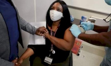 Nigeria launches COVID-19 vaccination portal as 4 million doses arrive Tuesday [See LINK]