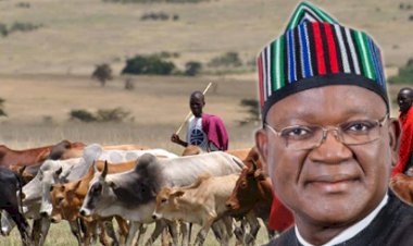 Gov. Ortom Lied, Fulani Living In Nigeria And Africa For 4700 Years! - - - Adamu Garba