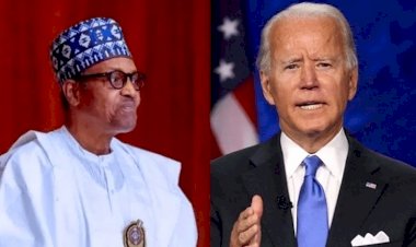 Biden snubs Buhari in first calls to Africa