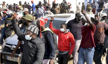 Ousmane Sonko Arrested