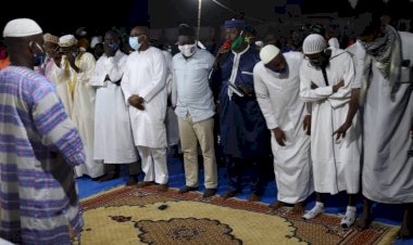 VP JULDEH BOOSTS ISLAMIC DAWAH IN LUNGI