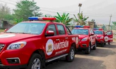 Amotekun nab two suspected gay men in Ondo