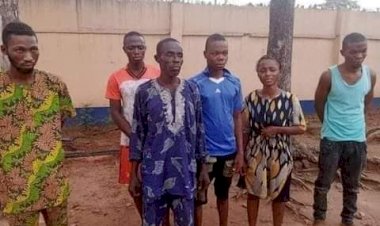 Notorious Family Of 7 Who Specializes In Kidnapping Victims for Ransom Arrested in Ogun