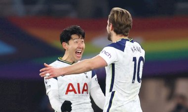 Harry Kane, Son Set New Premier League Record For Tottenham