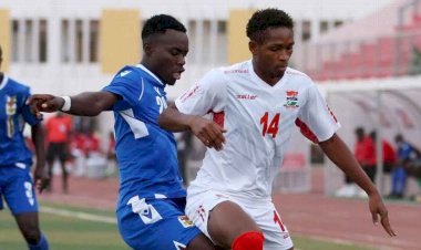 Lamarana Jallow Named Among Top 6 U-20 AFCON Players