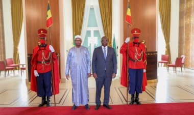 Gambian High Commissioner to Senegal presents Letters of Credence to President Macky Sall