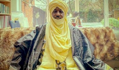 Sanusi, Former Emir Of Kano, Appointed Leader Of Tijjaniya Sect In Nigeria