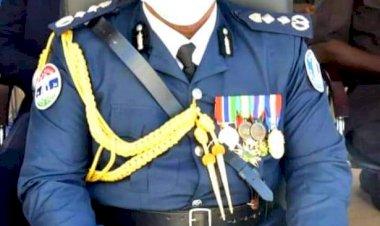 President Barrow mourns the untimely death of IGP Mamour Jobe