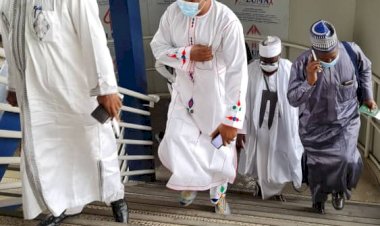 Today 14th March 2021 Adamawa State Capital City (Yola) was agog as the National President Miyetti Allah Kautal Hore Fulani Sociocultural Association of Nigeria Alh Dr Abdullahi Bello Bodejo and his entourage have storms Yola Adamawa State