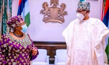 Okonjo-Iweala to Buhari: Without your personal and direct intervention I wouldn’t have been elected WTO DG