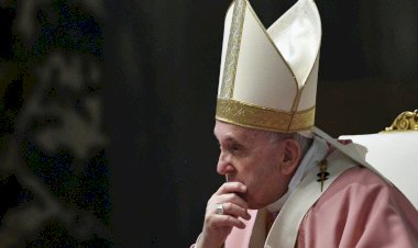 The Vatican declared that Catholic priests cannot bless same-sex marriage because God does not bless sin