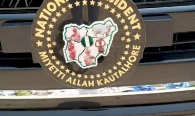 Nigerians React As Miyetti Allah President Uses Convoy, Flashy SUV, Police Escorts