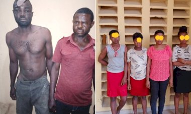 Four Pregnant Girls Rescued As Police Uncover Baby Factory In Anambra (Photos)