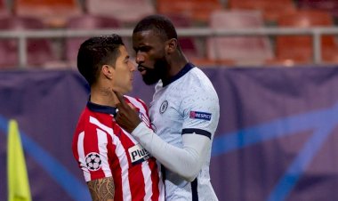 Chelsea vs Atletico Madrid: Rudiger opens up on ‘fight’ with Suarez, speaks on revenge