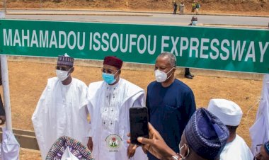 Buhari Names Road After President Of Niger Republic