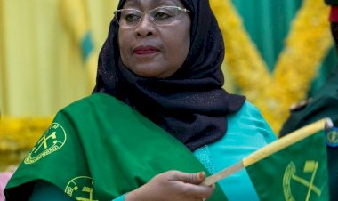 Samia Suluhu: Tanzania to get first female President