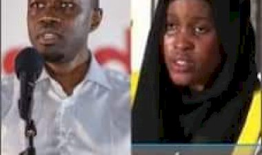 Adji Sarr Claims Elsewhere Ousmane Sonko Wanted To Have Sex With Her From Behind