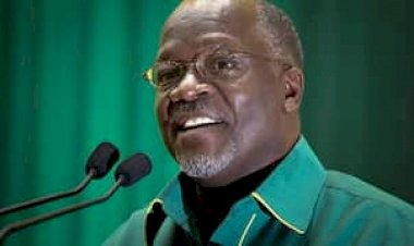 PRESIDENT BUHARI MOURNS TANZANIAN PRESIDENT, JOHN POMBE MAGUFULI