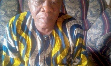 BREAKING NEWS:Pa Olawuwo (PDP CHIEFTAIN) has been arrested and detained in Ibadan for the gruesome murder of Dr Aborode in Igangan